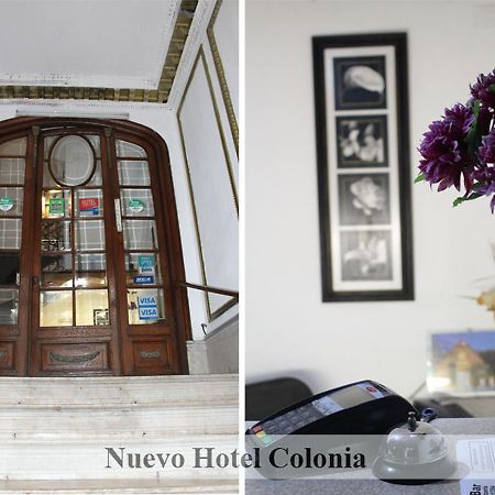 Nuevo Hotel Colonia Montevideo Luaran gambar