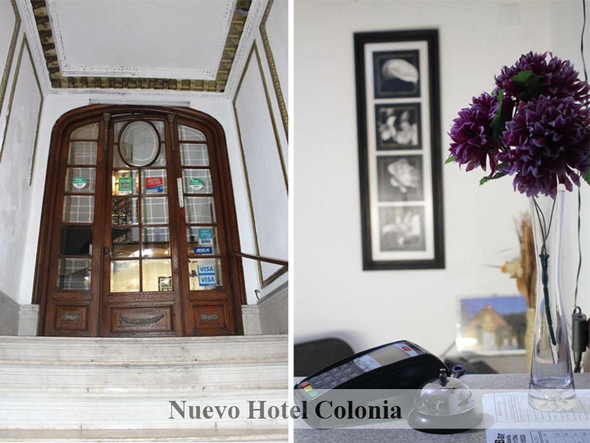 Nuevo Hotel Colonia Montevideo Luaran gambar
