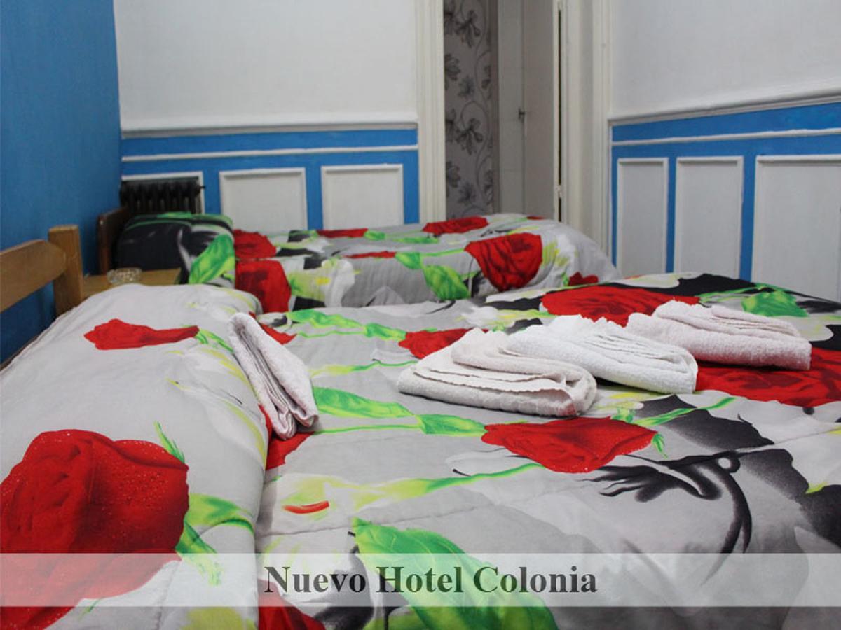 Nuevo Hotel Colonia Montevideo Luaran gambar