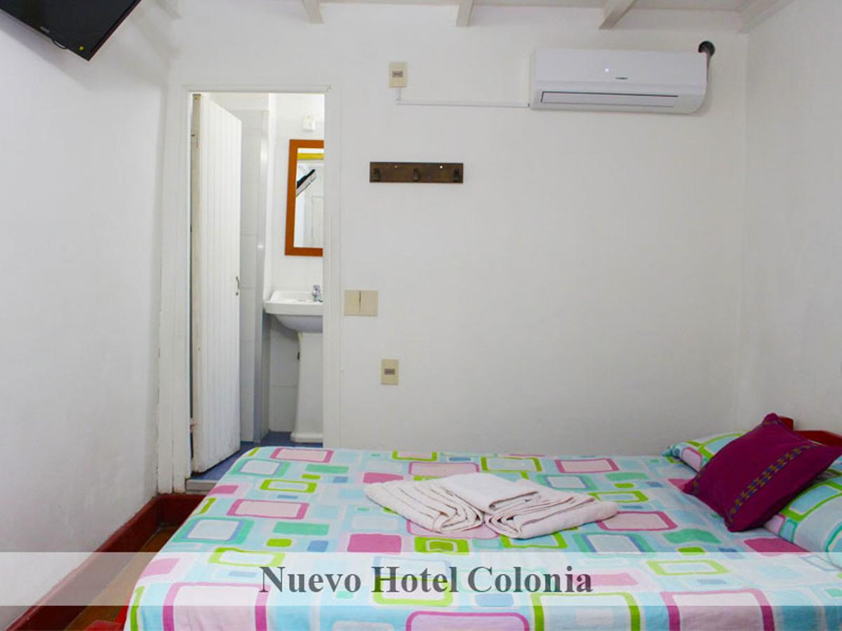 Nuevo Hotel Colonia Montevideo Luaran gambar