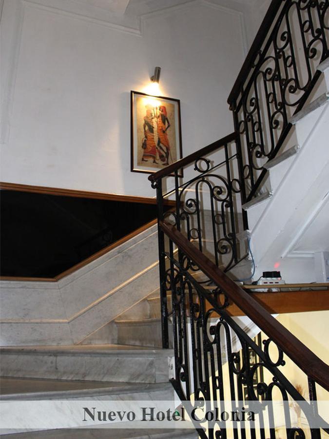 Nuevo Hotel Colonia Montevideo Luaran gambar
