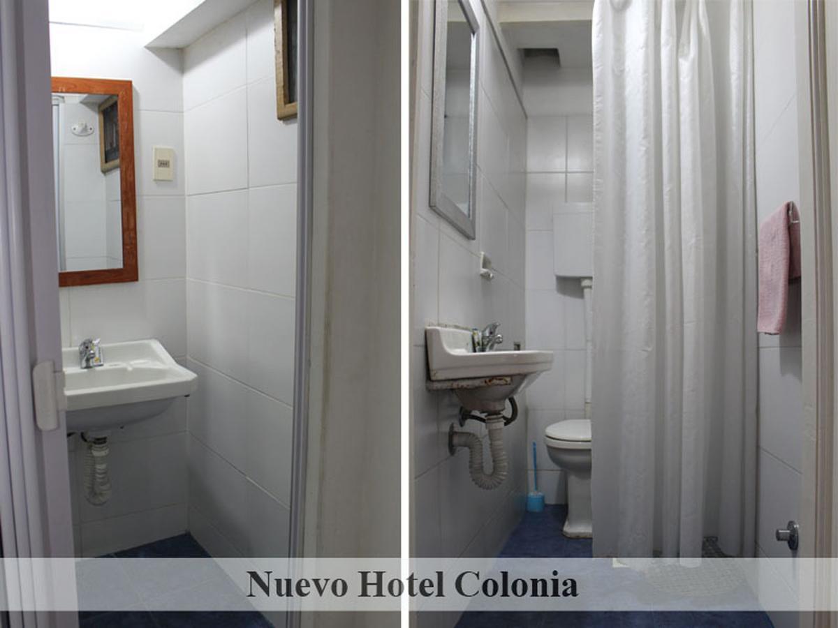 Nuevo Hotel Colonia Montevideo Luaran gambar