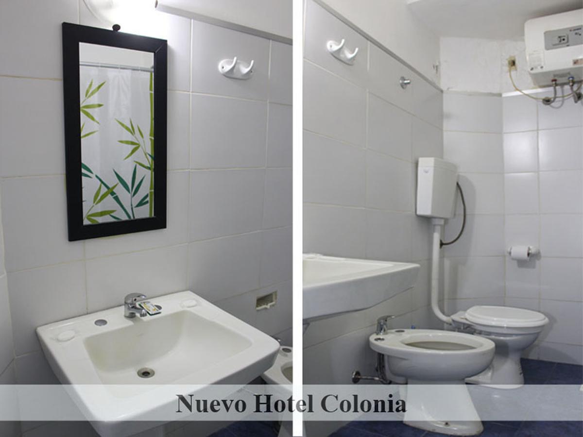 Nuevo Hotel Colonia Montevideo Luaran gambar
