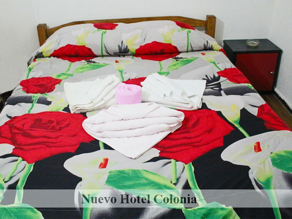 Nuevo Hotel Colonia Montevideo Luaran gambar