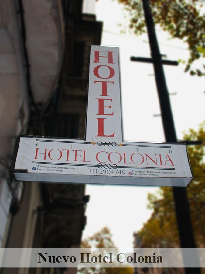 Nuevo Hotel Colonia Montevideo Luaran gambar