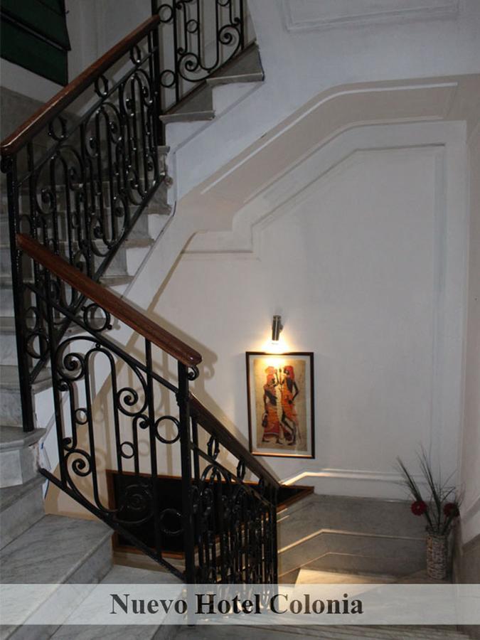 Nuevo Hotel Colonia Montevideo Luaran gambar