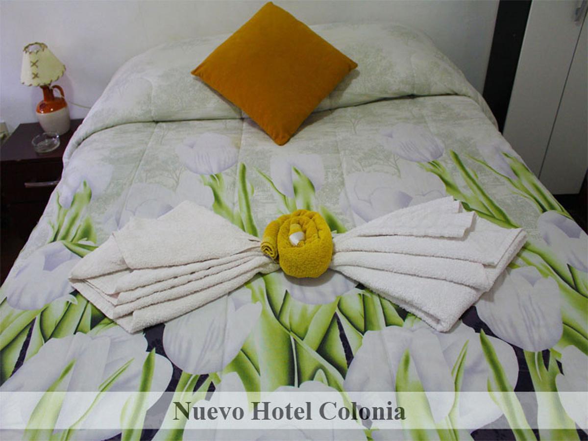 Nuevo Hotel Colonia Montevideo Luaran gambar