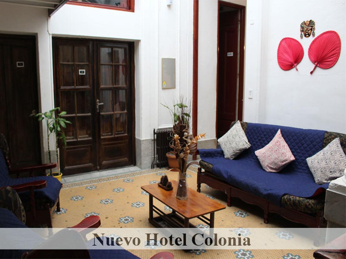 Nuevo Hotel Colonia Montevideo Luaran gambar