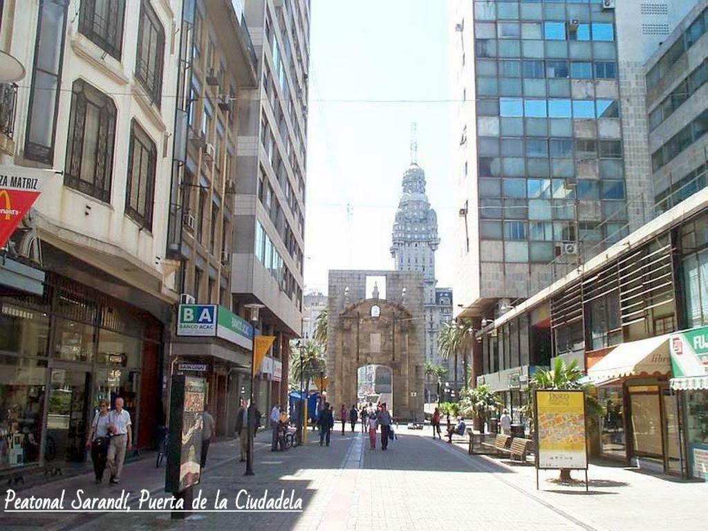 Nuevo Hotel Colonia Montevideo Luaran gambar